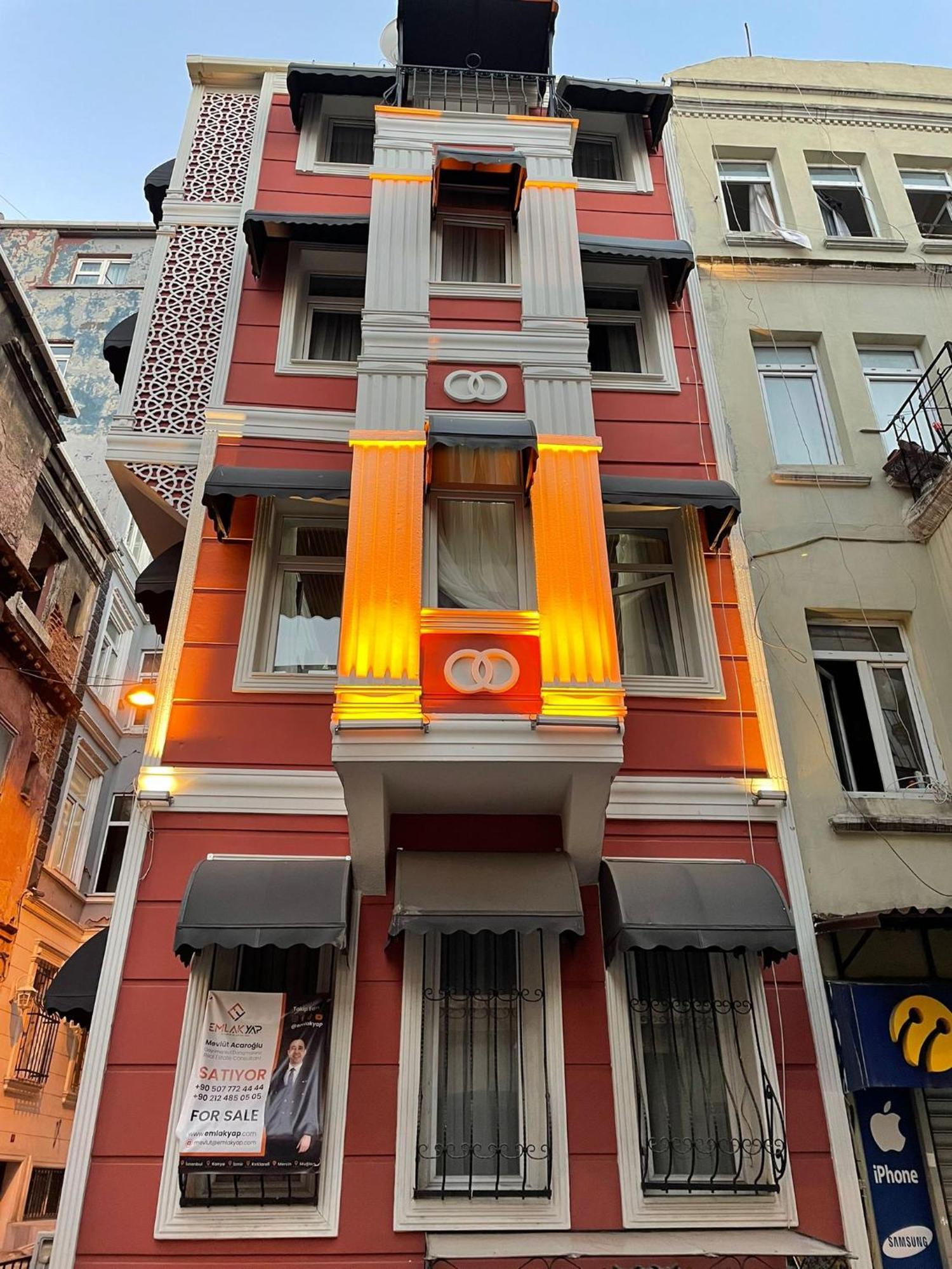 Nefti Red Suite Istanbul Exteriör bild