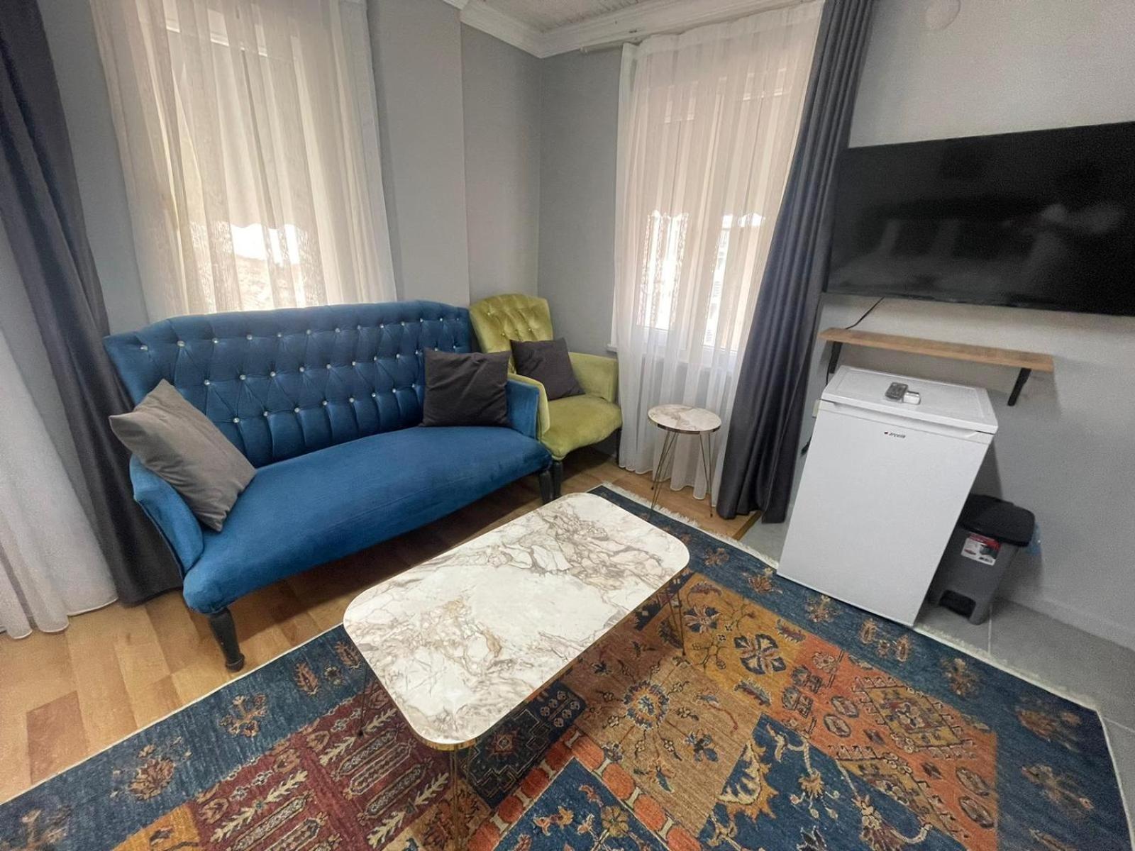 Nefti Red Suite Istanbul Exteriör bild